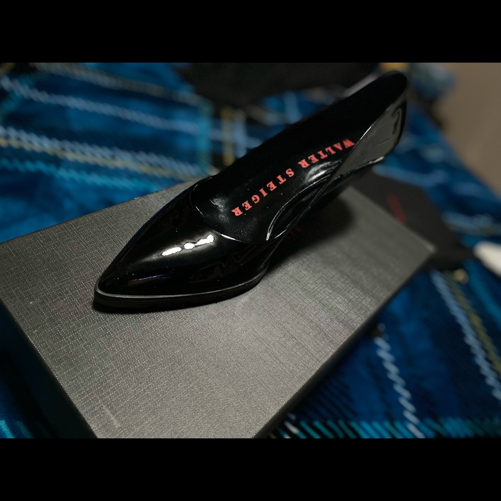 Walter Steiger Heel 100% real and RARELY used